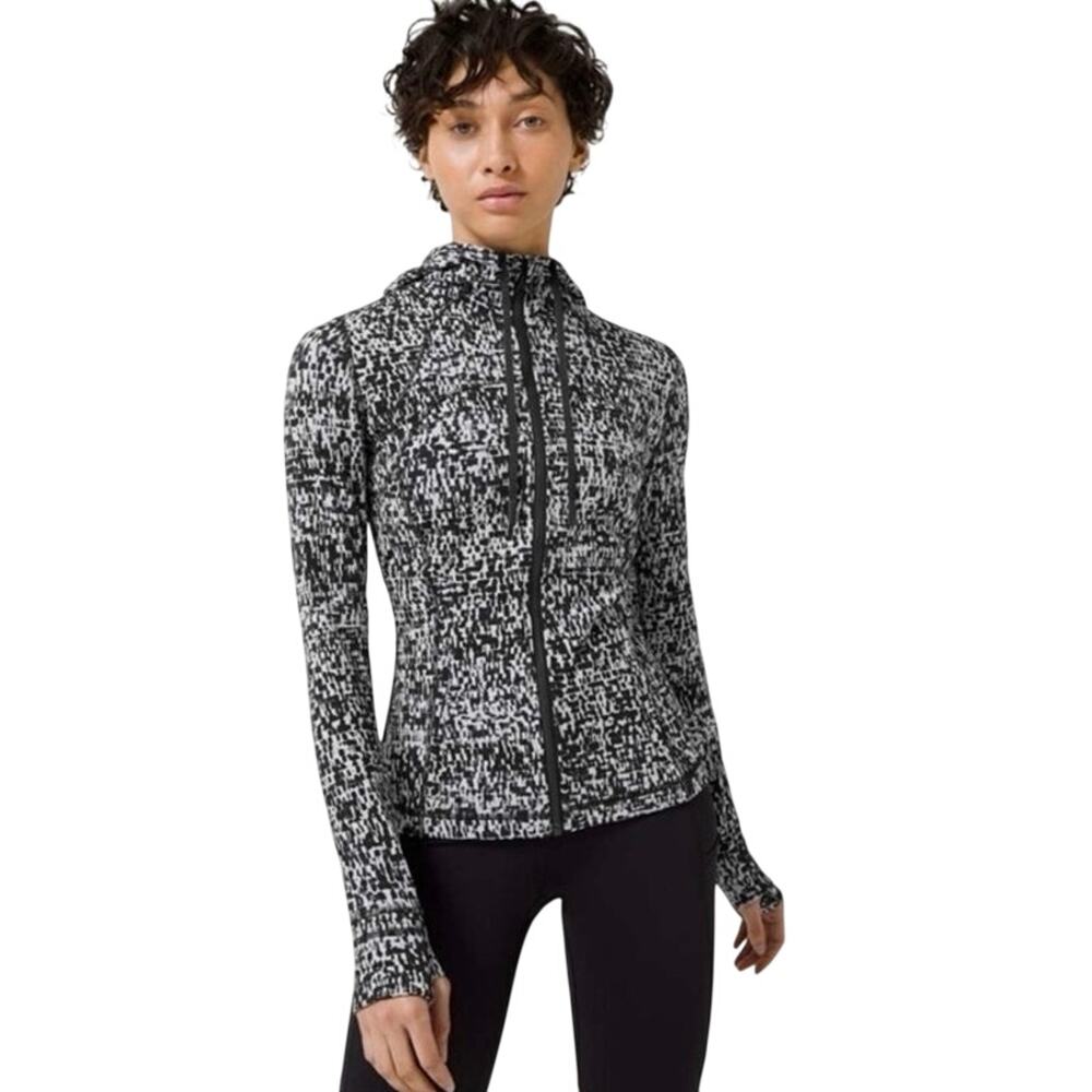 Lululemon Define Hooded Jacket Nulu Urban Ice Gray